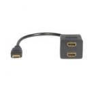 HDMI Splitter Cable Adapter - 1 Male to 2 Females